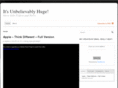 itsunbelievablyhuge.com