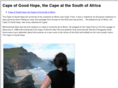 cape-of-good-hope.com