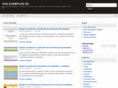 1000ejemplosde.com