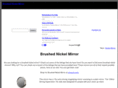 brushednickelmirror.com