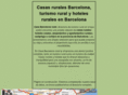 casasbarcelonarural.com