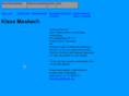 klausmosbach.com