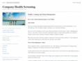 company-health-screening.com