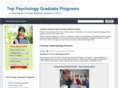 toppsychologygraduateprograms.org