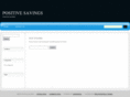 positivesavings.com