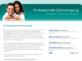 professionellezahnreinigung.info