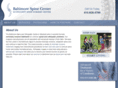 baltimore-spine-center.com