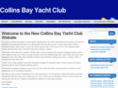 collinsbayyachtclub.com
