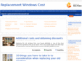 replacementwindowscost.net