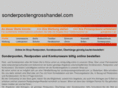 sonderpostengrosshandel.com