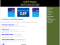 clepexams.org