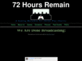 72hoursremain.com