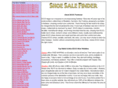 shoesalefinder.com