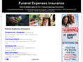 funeralexpensesinsurance.com