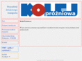 kolejprozniowa.pl