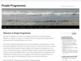 peopleprogrammes.co.uk