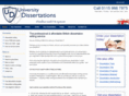 universitydissertations.com