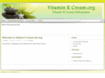 vitaminkcream.org