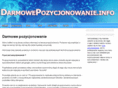 darmowepozycjonowanie.info