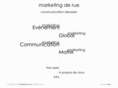 marketing-de-rue.com