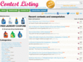 contestlisting.com