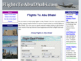 flightstoabudhabi.com