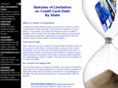 statuteoflimitationsoncreditcarddebt.com