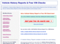 vehicle-reports.com