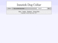 innotekdogcollar.net