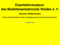 eisenbahnmuseum-weiden.de