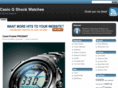 casio-gshock.com