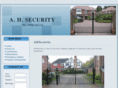 ahsecurity.biz