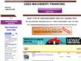 usedmachineryfinancing.com