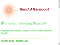 goodshapelife.com