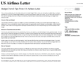 usairlinesletter.com