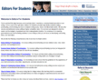 editorsforstudents.com