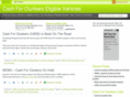 cashforclunkerseligiblevehicles.com