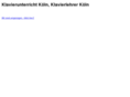 klavierunterricht-koeln.com