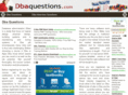 dbaquestions.com
