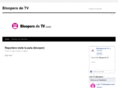 bloopersdetv.com