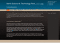 menloscienceandtechnologypark.com