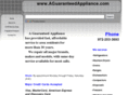 aguaranteedappliance.com