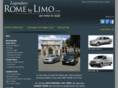 legendaryromebylimo.com