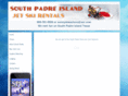 southpadrejetskirentals.com