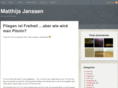 matthijsjanssen.com
