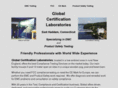 globaltestlabs.com
