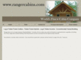 rangercabins.com