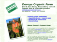 devoysorganicfarm.com