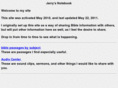 jerrysnotebook.com