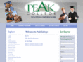 peakcollege.com